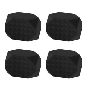 4 Pack Jawline Exerciser for Men Women Jaw Trainer Shaper Sagging Skin Double Chin Reducer with 3 Resistance Levels for Beginners Intermediate Expert (Option: 4PcsJawExerciser(Black))