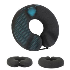 Donut Pillow Seat Cushion Memory Foam Donut Chair Cushions Ergonomic Seat Cushion Pad for Coccyx Prostate Sciatica Pelvic Floor Pressure Sores Office (Option: DonutPillow(Female))